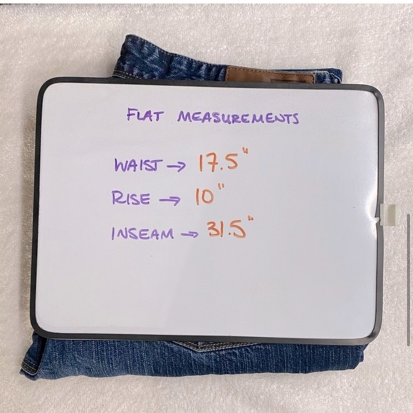 Guess Med Wash Lincoln Slim Straight Jeans 36 - Picture 8 of 14